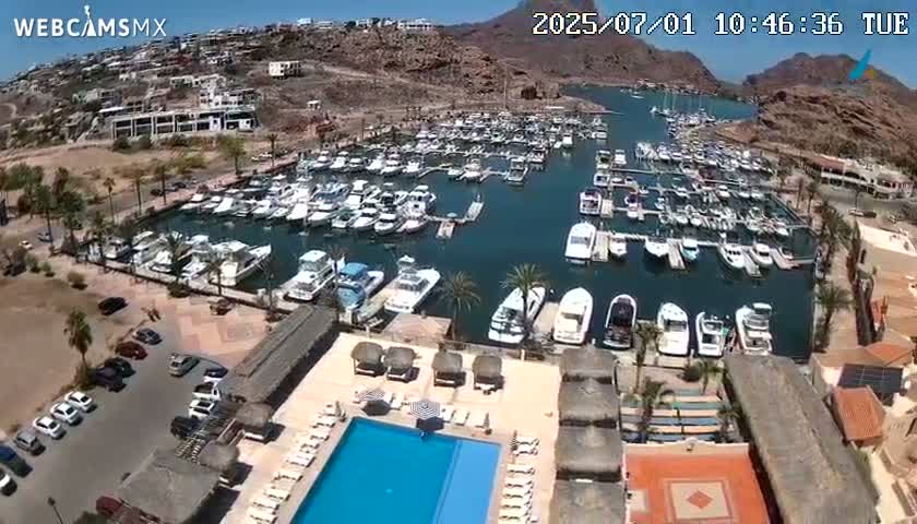 San Carlos Village & Marine Live Cam - San Carlos, Guaymas, Sonora, Mexico