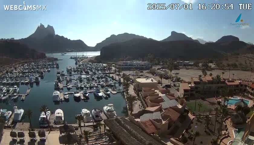 San Carlos Village & Marine Live Cam - San Carlos, Guaymas, Sonora, Mexico