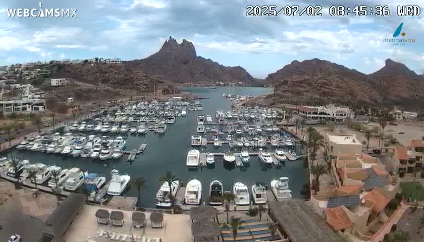 San Carlos Village & Marine Live Cam - San Carlos, Guaymas, Sonora, Mexico