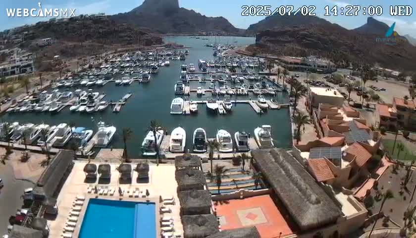 San Carlos Village & Marine Live Cam - San Carlos, Guaymas, Sonora, Mexico