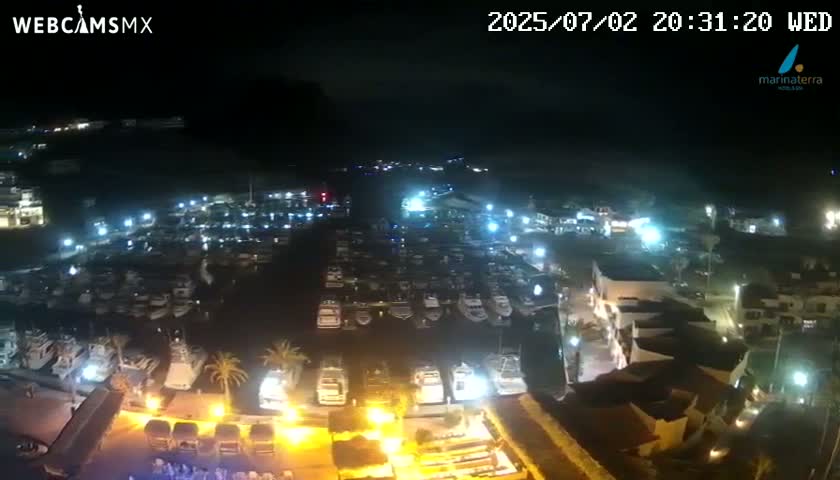 San Carlos Village & Marine Live Cam - San Carlos, Guaymas, Sonora, Mexico