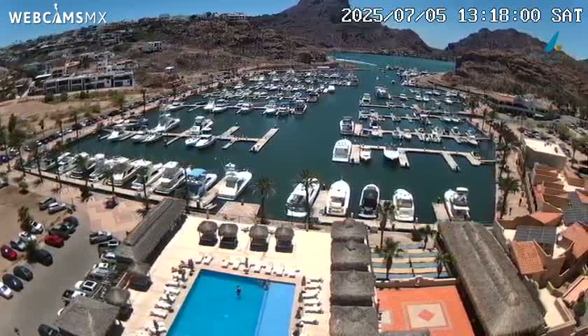San Carlos Village & Marine Live Cam - San Carlos, Guaymas, Sonora, Mexico