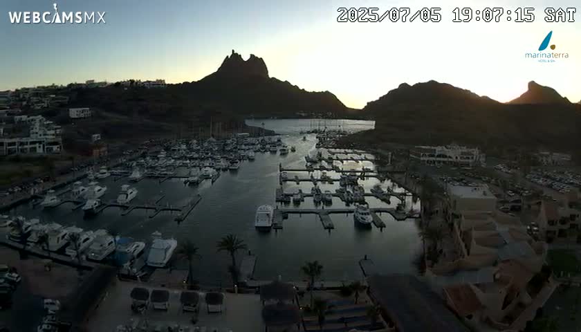 San Carlos Village & Marine Live Cam - San Carlos, Guaymas, Sonora, Mexico