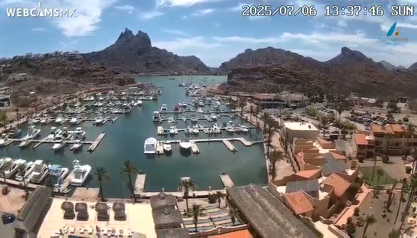 San Carlos Village & Marine Live Cam - San Carlos, Guaymas, Sonora, Mexico