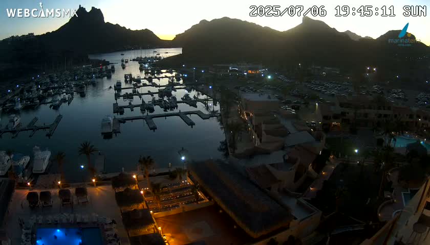 San Carlos Village & Marine Live Cam - San Carlos, Guaymas, Sonora, Mexico