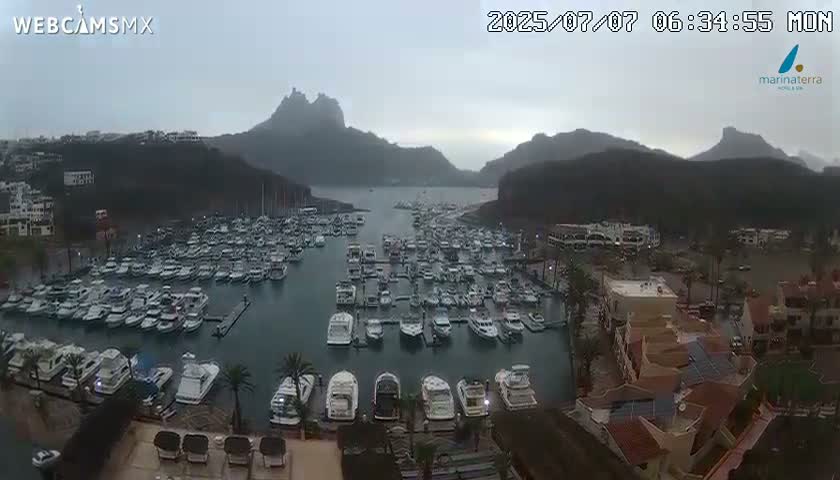 San Carlos Village & Marine Live Cam - San Carlos, Guaymas, Sonora, Mexico