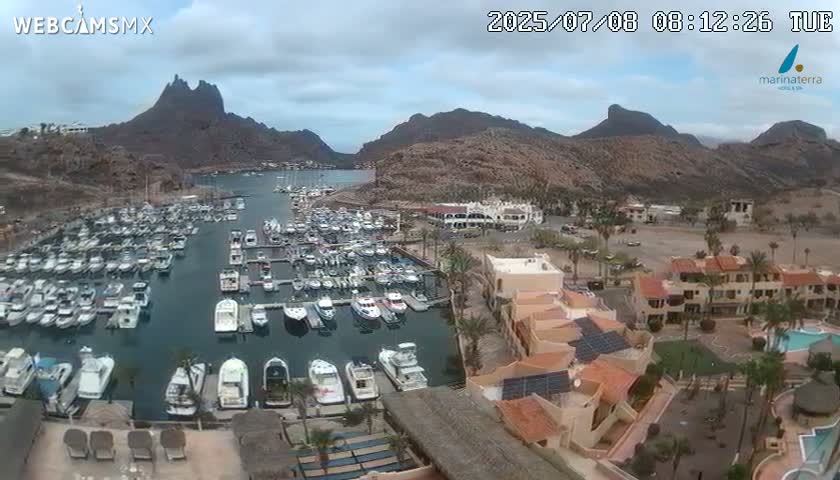 San Carlos Village & Marine Live Cam - San Carlos, Guaymas, Sonora, Mexico