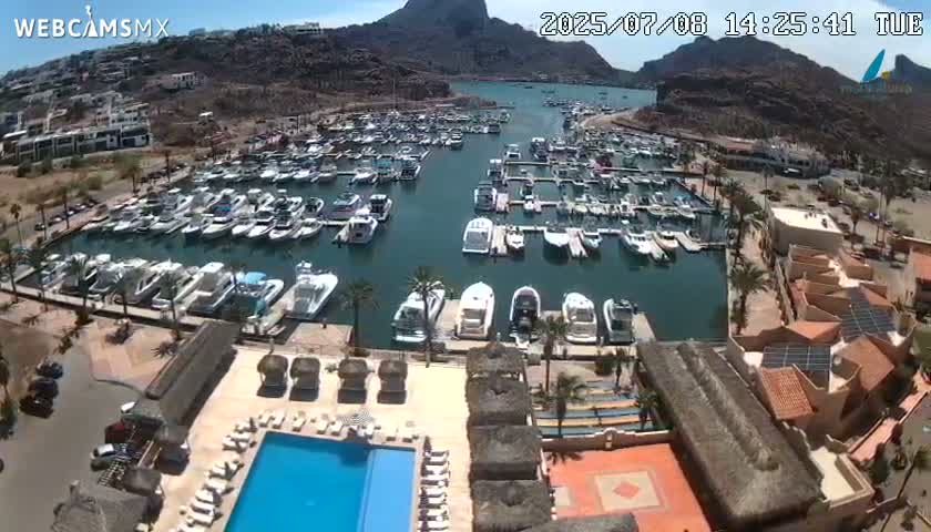 San Carlos Village & Marine Live Cam - San Carlos, Guaymas, Sonora, Mexico