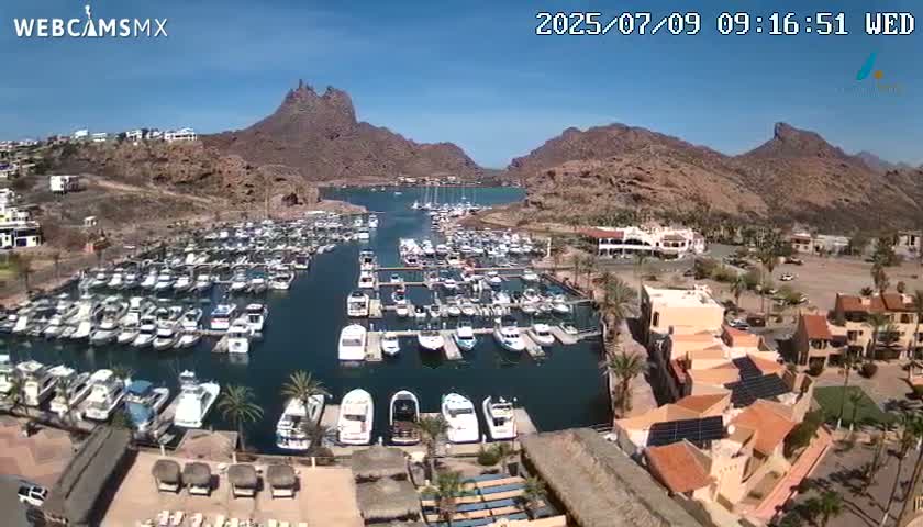 San Carlos Village & Marine Live Cam - San Carlos, Guaymas, Sonora, Mexico