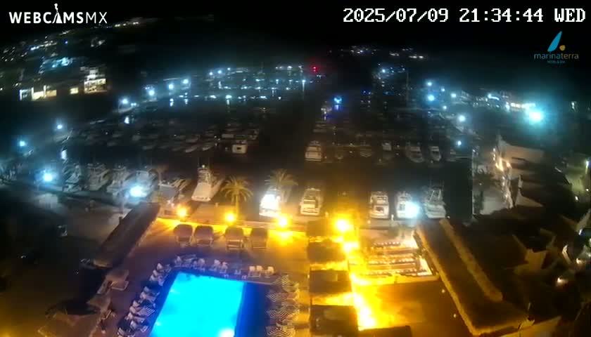 San Carlos Village & Marine Live Cam - San Carlos, Guaymas, Sonora, Mexico