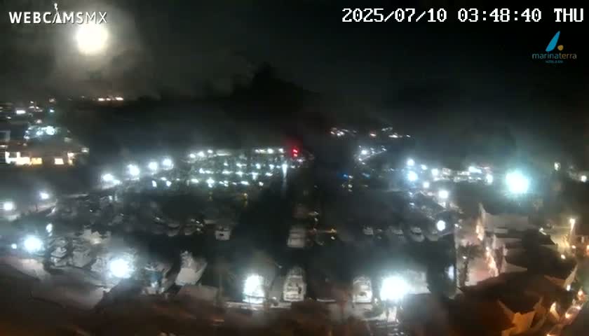 San Carlos Village & Marine Live Cam - San Carlos, Guaymas, Sonora, Mexico