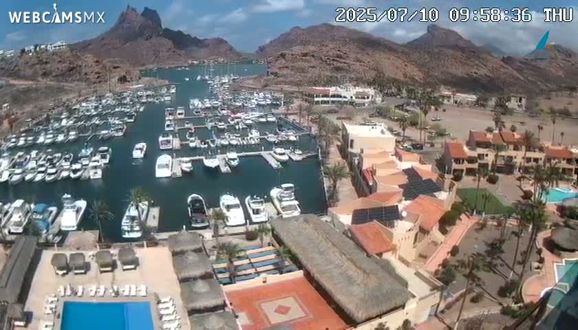 San Carlos Village & Marine Live Cam - San Carlos, Guaymas, Sonora, Mexico