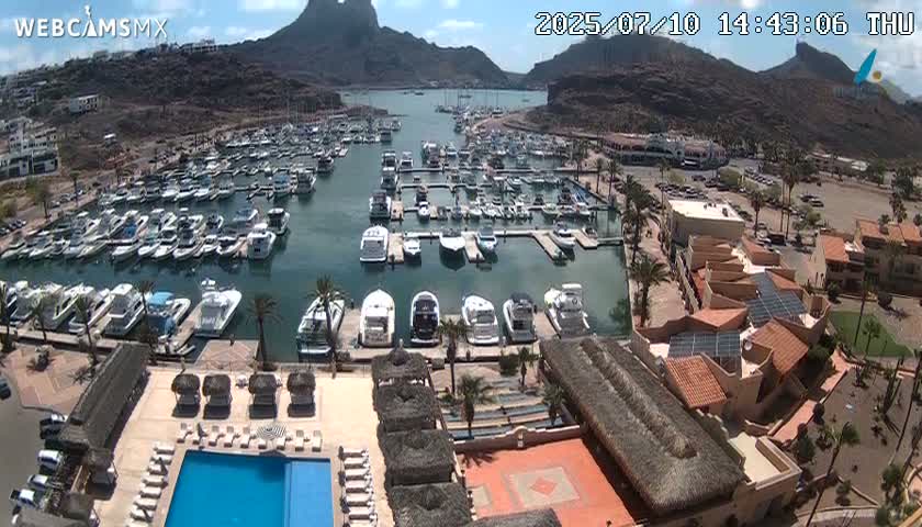 San Carlos Village & Marine Live Cam - San Carlos, Guaymas, Sonora, Mexico