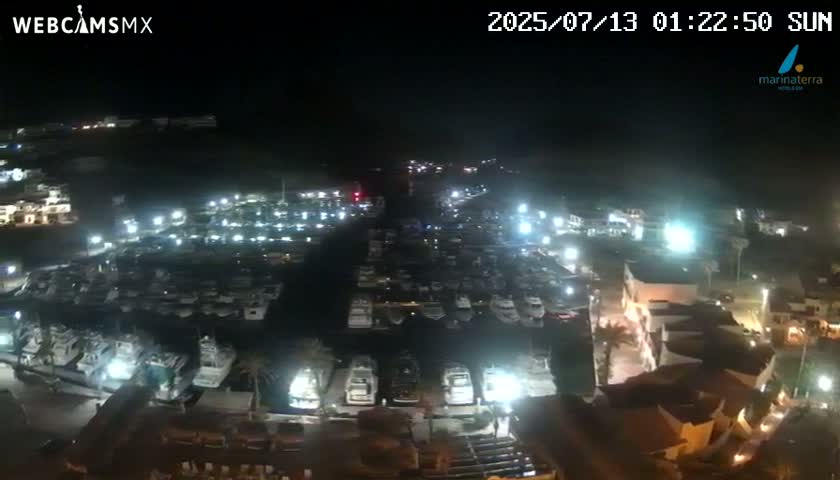 San Carlos Village & Marine Live Cam - San Carlos, Guaymas, Sonora, Mexico
