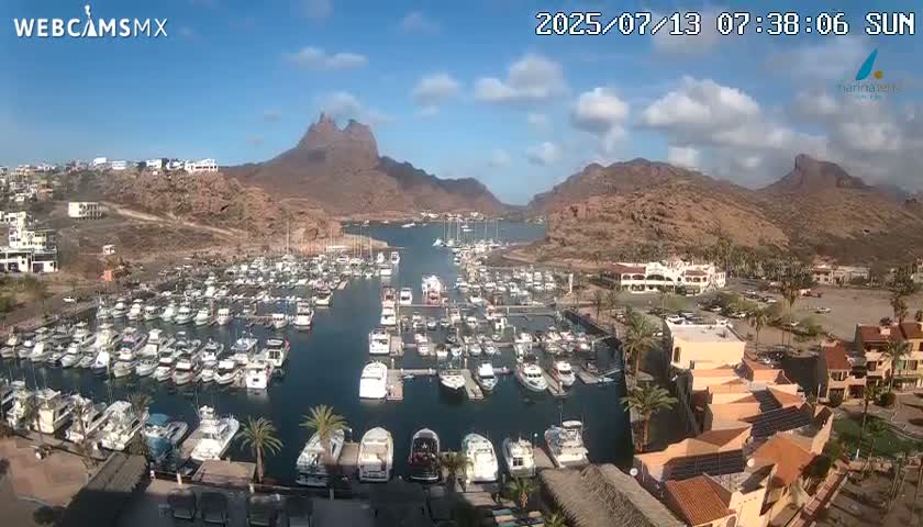 San Carlos Village & Marine Live Cam - San Carlos, Guaymas, Sonora, Mexico