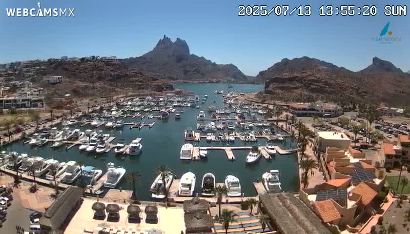 San Carlos Village & Marine Live Cam - San Carlos, Guaymas, Sonora, Mexico