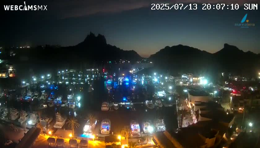 San Carlos Village & Marine Live Cam - San Carlos, Guaymas, Sonora, Mexico