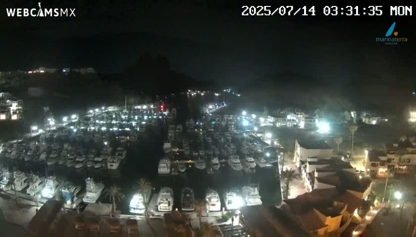 San Carlos Village & Marine Live Cam - San Carlos, Guaymas, Sonora, Mexico