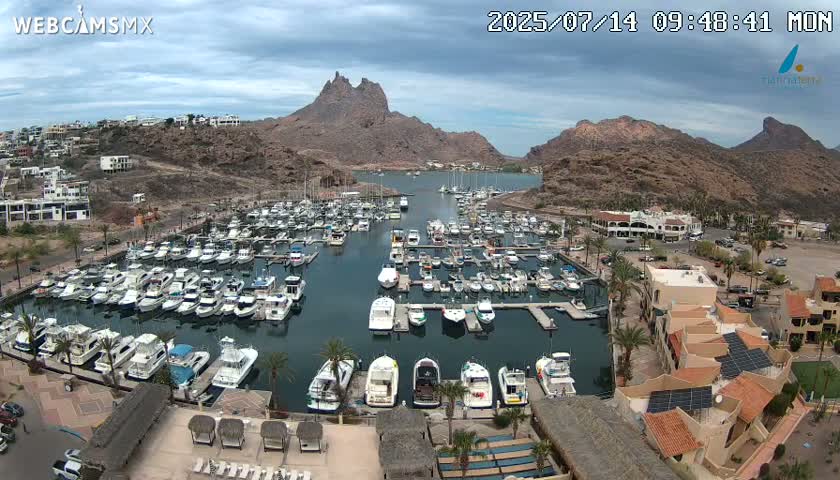 San Carlos Village & Marine Live Cam - San Carlos, Guaymas, Sonora, Mexico
