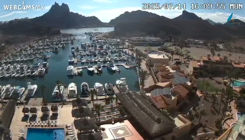 San Carlos Village & Marine Live Cam - San Carlos, Guaymas, Sonora, Mexico