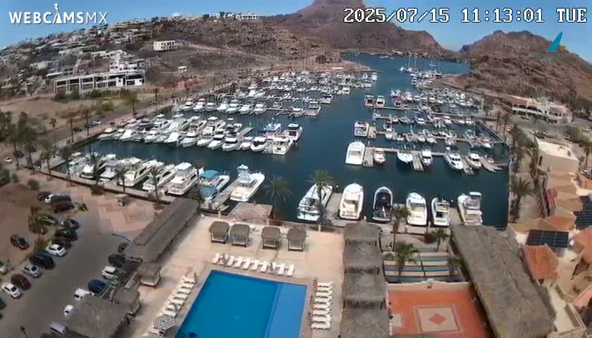 San Carlos Village & Marine Live Cam - San Carlos, Guaymas, Sonora, Mexico