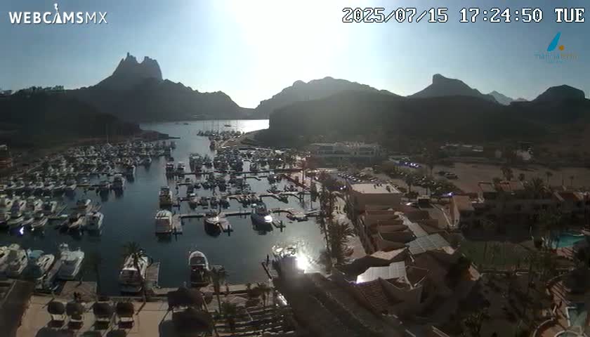 San Carlos Village & Marine Live Cam - San Carlos, Guaymas, Sonora, Mexico