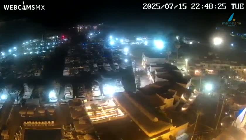 San Carlos Village & Marine Live Cam - San Carlos, Guaymas, Sonora, Mexico