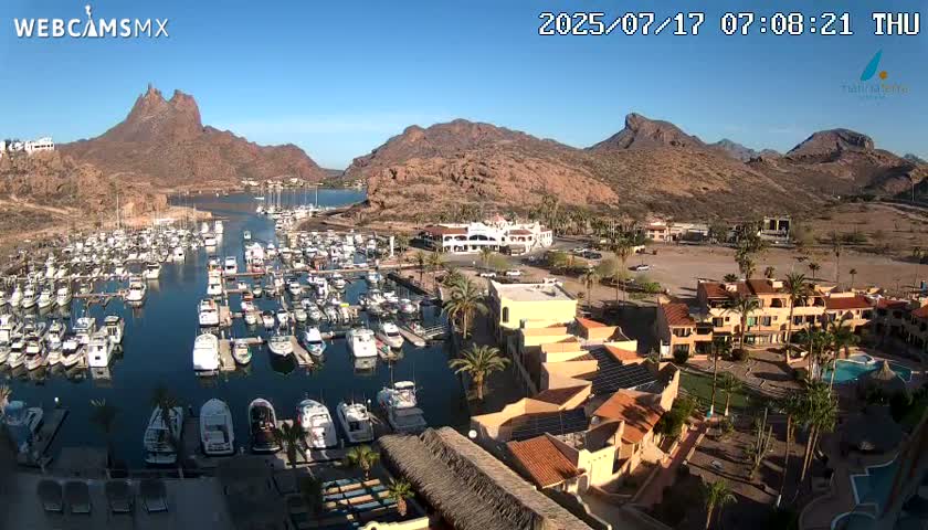 San Carlos Village & Marine Live Cam - San Carlos, Guaymas, Sonora, Mexico