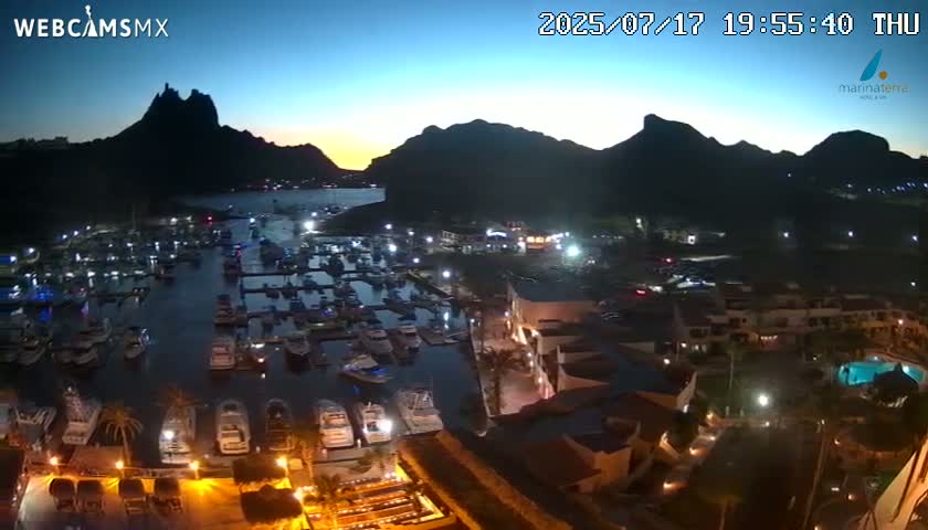 San Carlos Village & Marine Live Cam - San Carlos, Guaymas, Sonora, Mexico