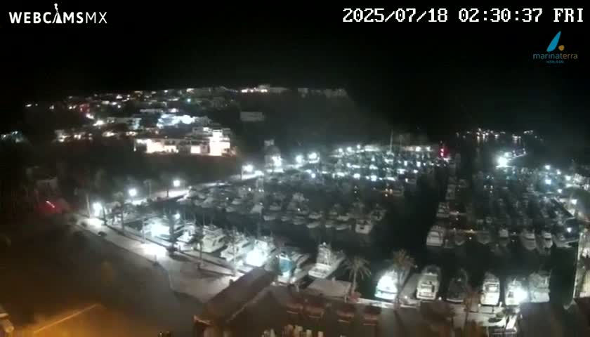 San Carlos Village & Marine Live Cam - San Carlos, Guaymas, Sonora, Mexico