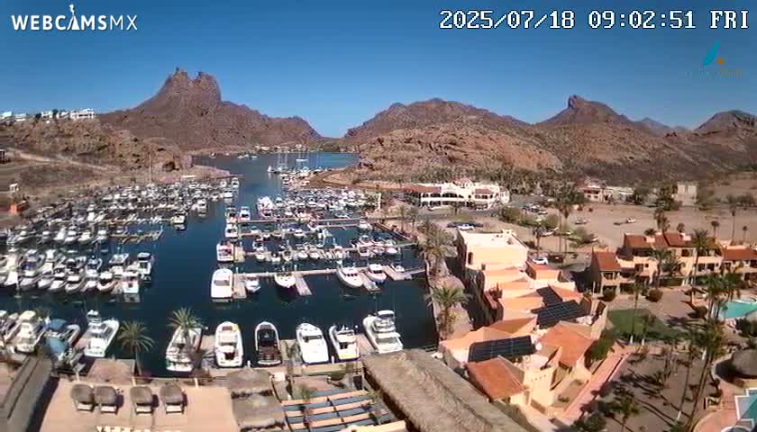 San Carlos Village & Marine Live Cam - San Carlos, Guaymas, Sonora, Mexico