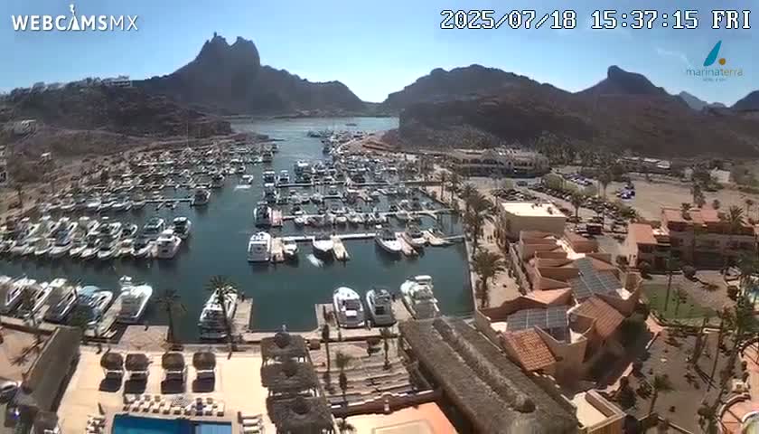 San Carlos Village & Marine Live Cam - San Carlos, Guaymas, Sonora, Mexico