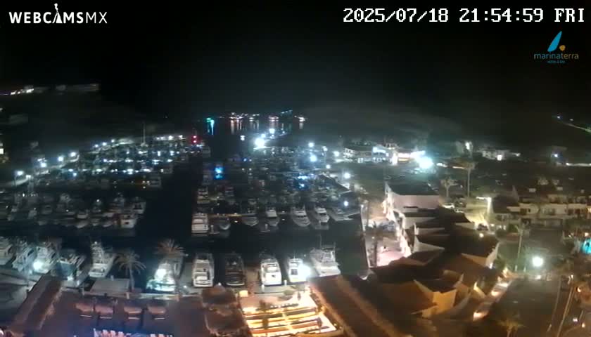 San Carlos Village & Marine Live Cam - San Carlos, Guaymas, Sonora, Mexico