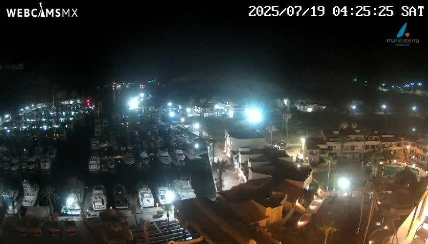 San Carlos Village & Marine Live Cam - San Carlos, Guaymas, Sonora, Mexico