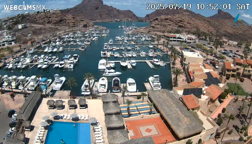 San Carlos Village & Marine Live Cam - San Carlos, Guaymas, Sonora, Mexico