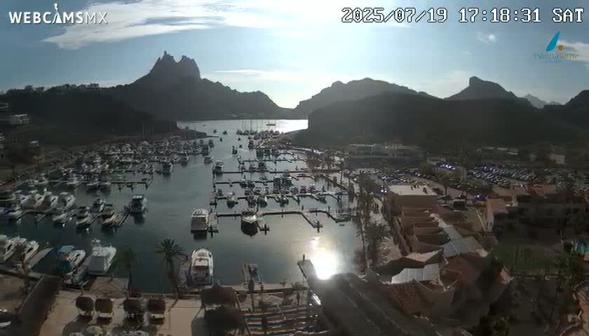 San Carlos Village & Marine Live Cam - San Carlos, Guaymas, Sonora, Mexico