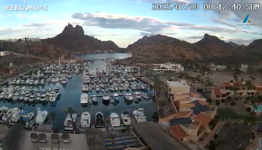 San Carlos Village & Marine Live Cam - San Carlos, Guaymas, Sonora, Mexico