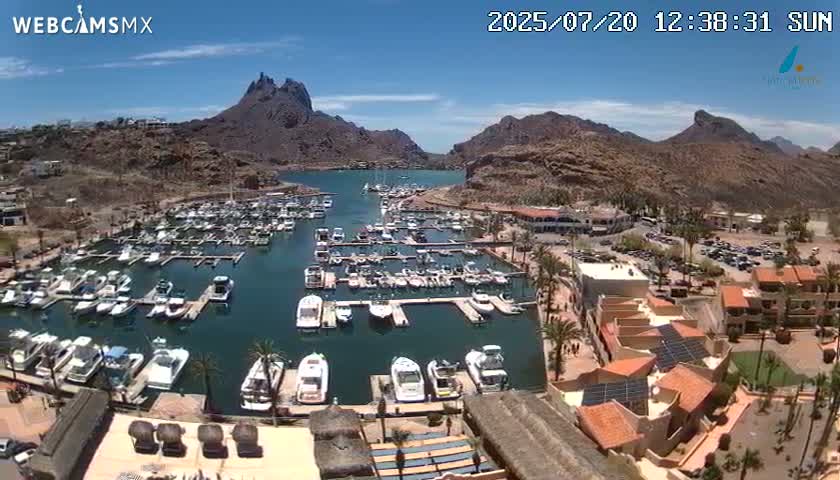 San Carlos Village & Marine Live Cam - San Carlos, Guaymas, Sonora, Mexico