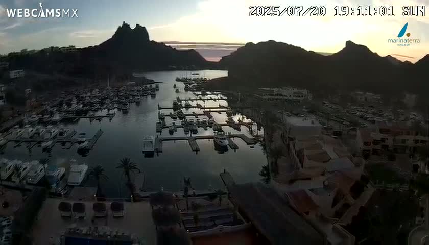 San Carlos Village & Marine Live Cam - San Carlos, Guaymas, Sonora, Mexico