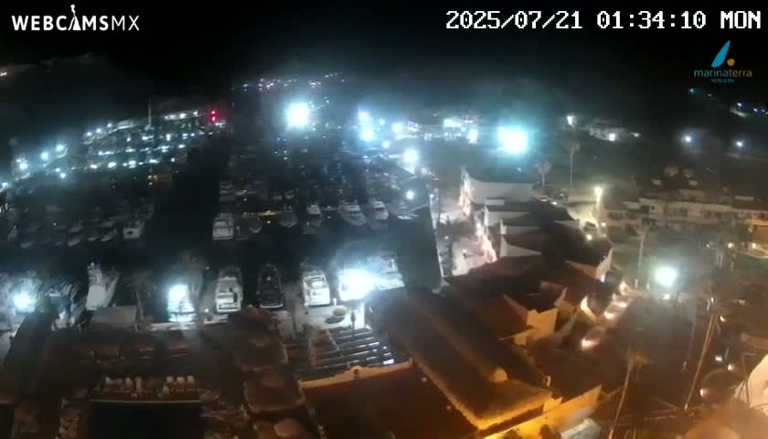 San Carlos Village & Marine Live Cam - San Carlos, Guaymas, Sonora, Mexico