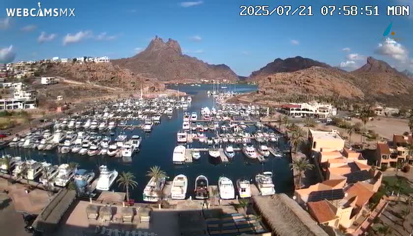 San Carlos Village & Marine Live Cam - San Carlos, Guaymas, Sonora, Mexico