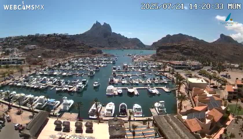 San Carlos Village & Marine Live Cam - San Carlos, Guaymas, Sonora, Mexico