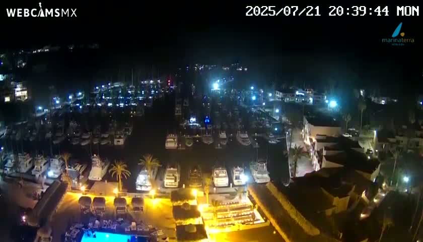 San Carlos Village & Marine Live Cam - San Carlos, Guaymas, Sonora, Mexico