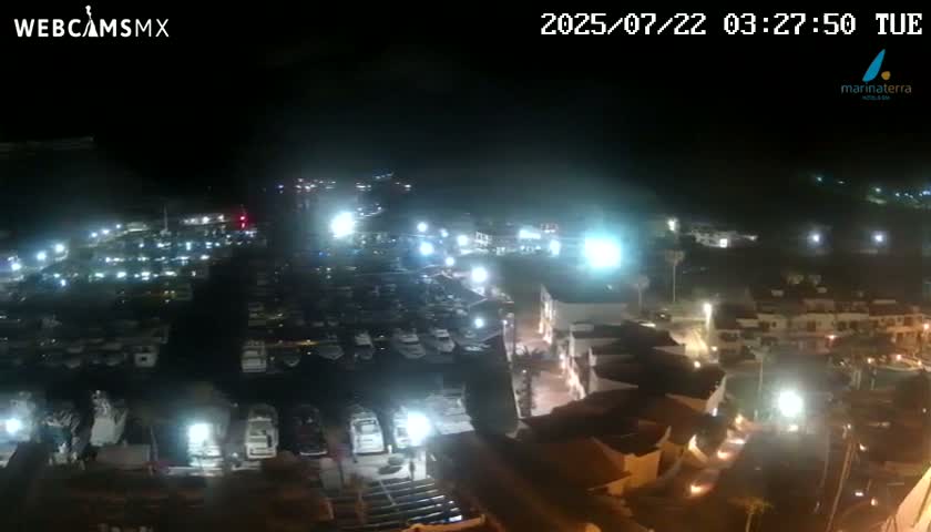 San Carlos Village & Marine Live Cam - San Carlos, Guaymas, Sonora, Mexico