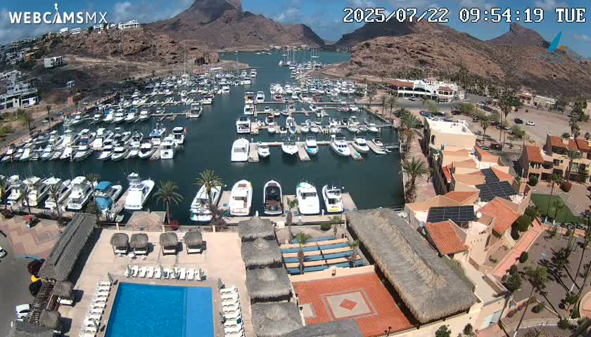San Carlos Village & Marine Live Cam - San Carlos, Guaymas, Sonora, Mexico
