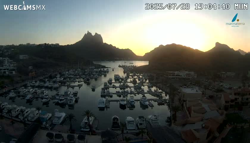 San Carlos Village & Marine Live Cam - San Carlos, Guaymas, Sonora, Mexico