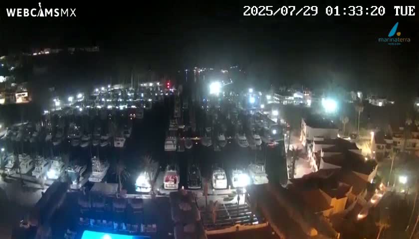 San Carlos Village & Marine Live Cam - San Carlos, Guaymas, Sonora, Mexico