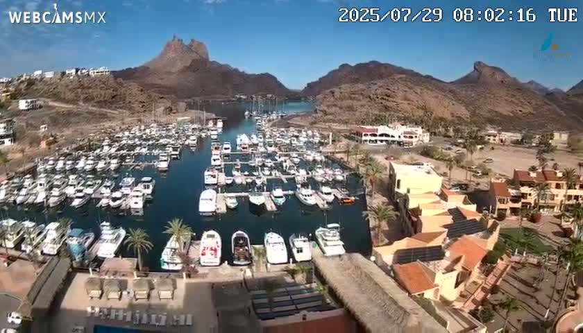 San Carlos Village & Marine Live Cam - San Carlos, Guaymas, Sonora, Mexico