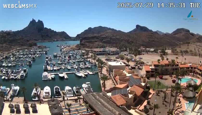 San Carlos Village & Marine Live Cam - San Carlos, Guaymas, Sonora, Mexico