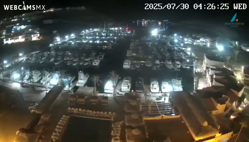 San Carlos Village & Marine Live Cam - San Carlos, Guaymas, Sonora, Mexico